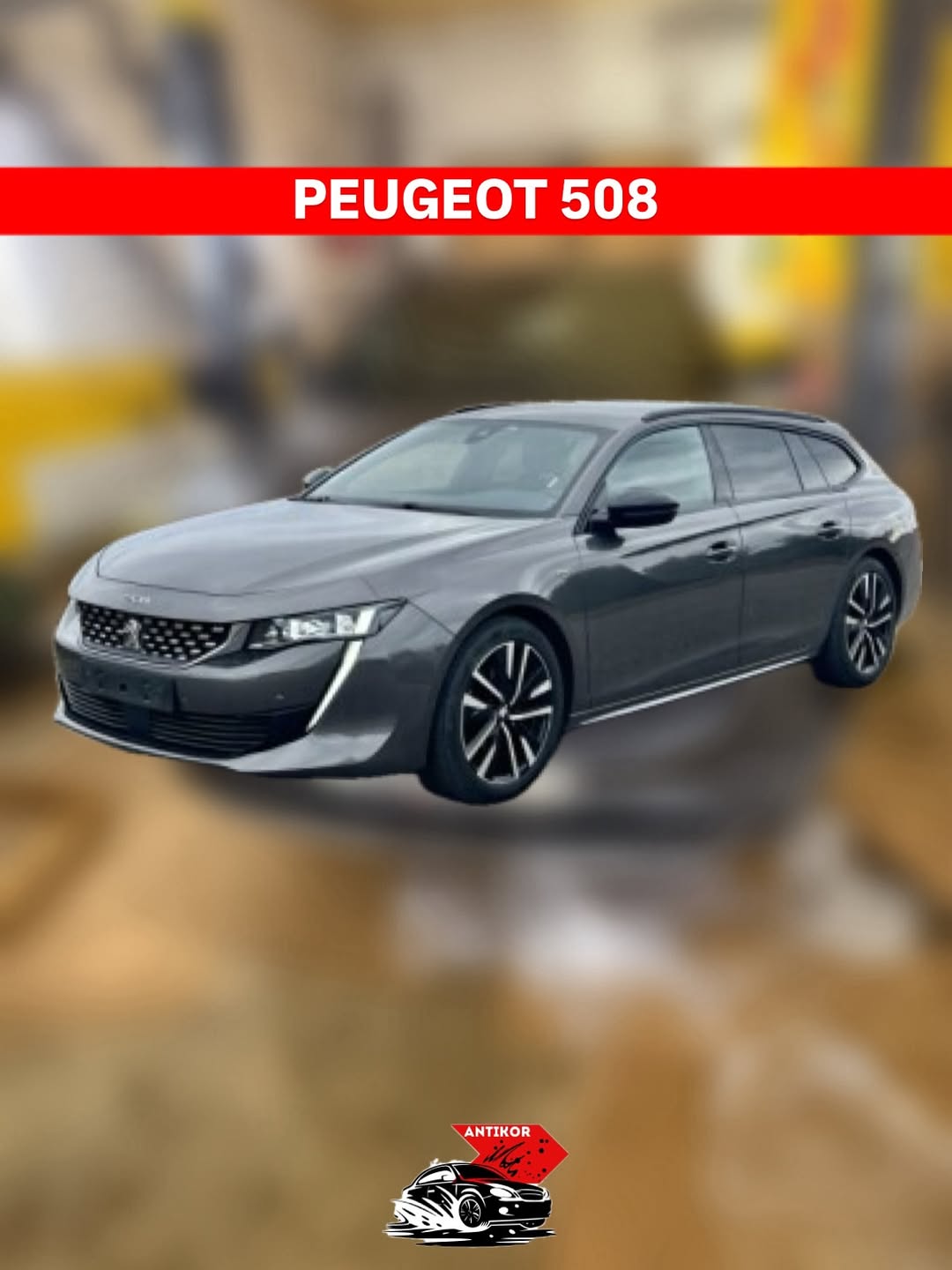 PEUGEOT 508